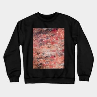 Marbled Paper Featherlets Crewneck Sweatshirt